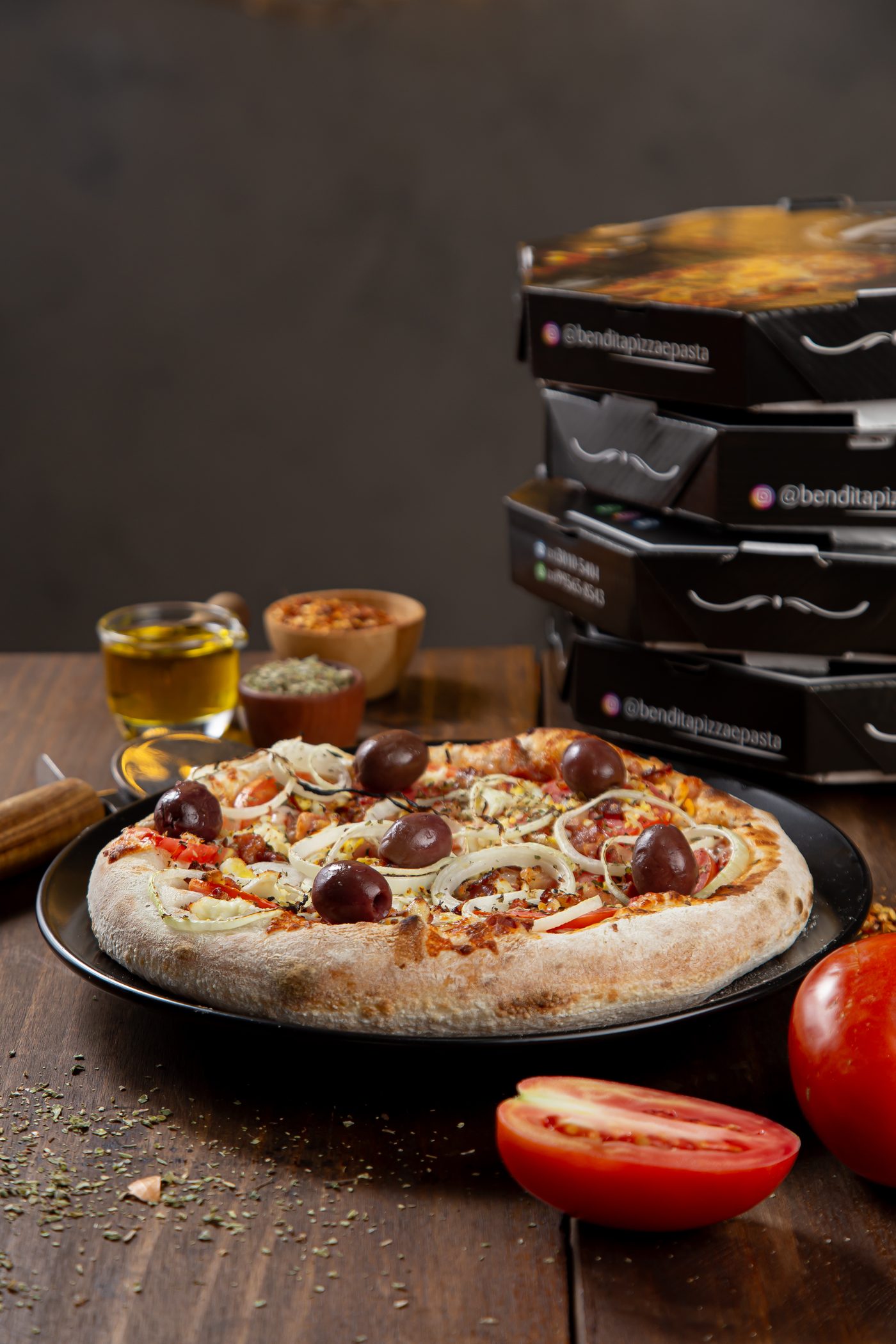 Pizza artesanal Bendita